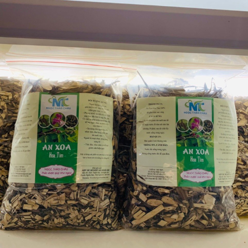 An Xoa hoa tím đã làm sạch sao vàng