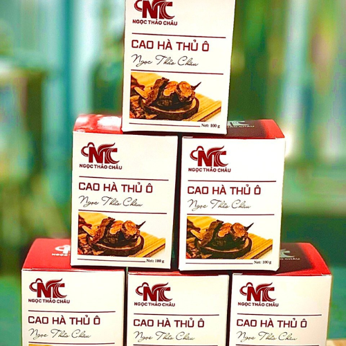 Cao Hà Thủ Ô Ngọc Thảo Châu