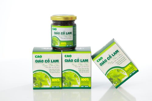 Cao Giảo Cổ Lam Ngọc Thảo Châu